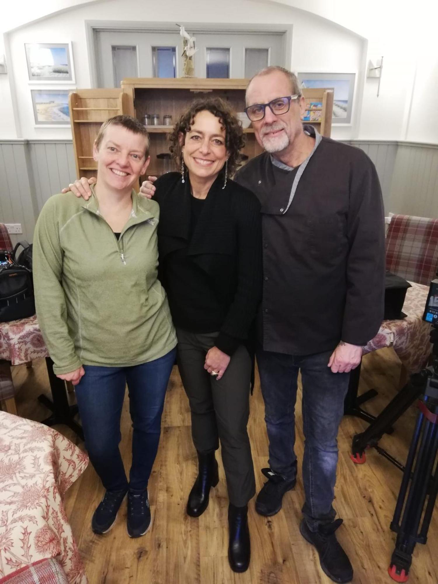 Sea Air B&B Chapel Saint Leonards Dış mekan fotoğraf