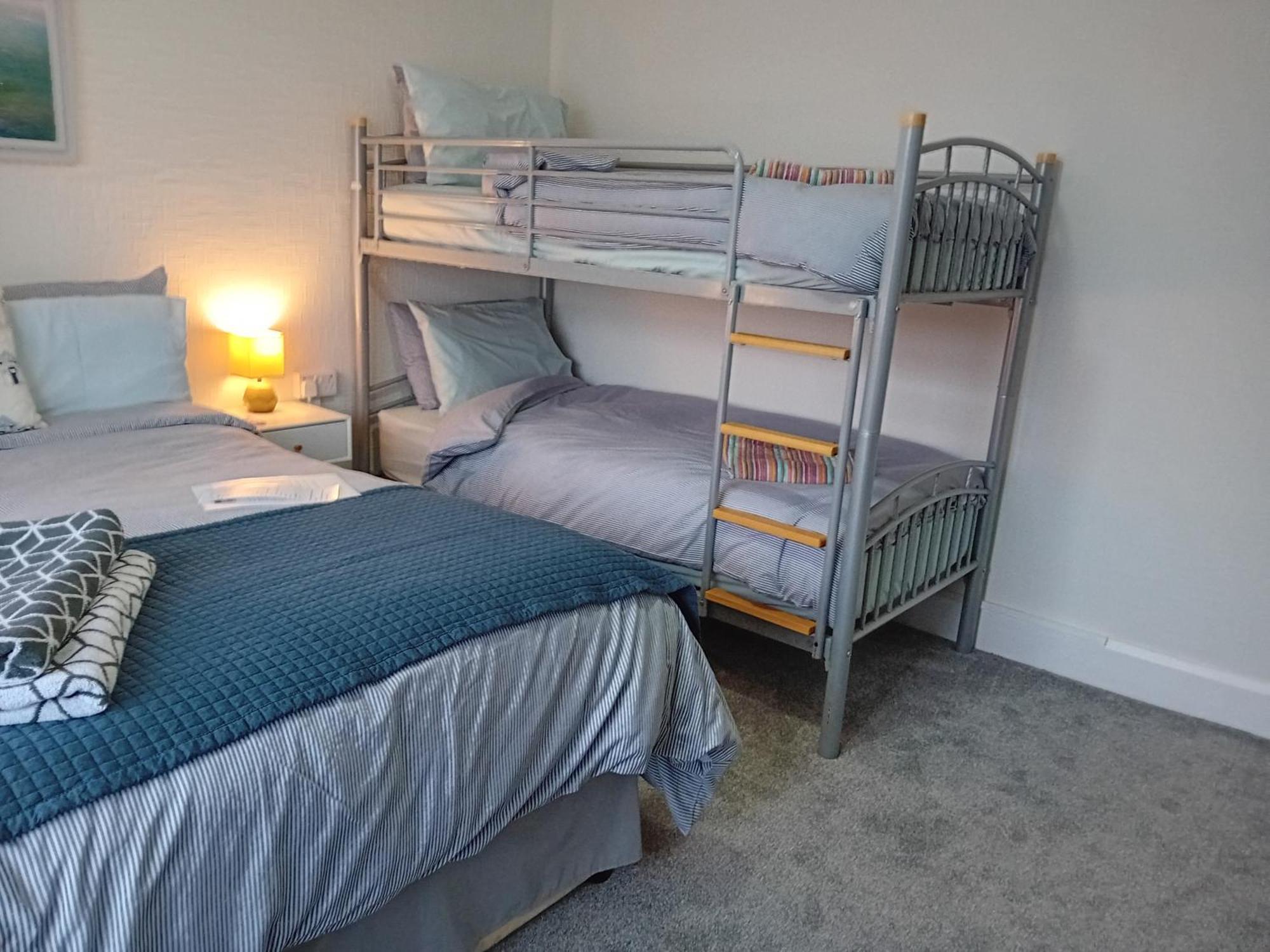 Sea Air B&B Chapel Saint Leonards Oda fotoğraf